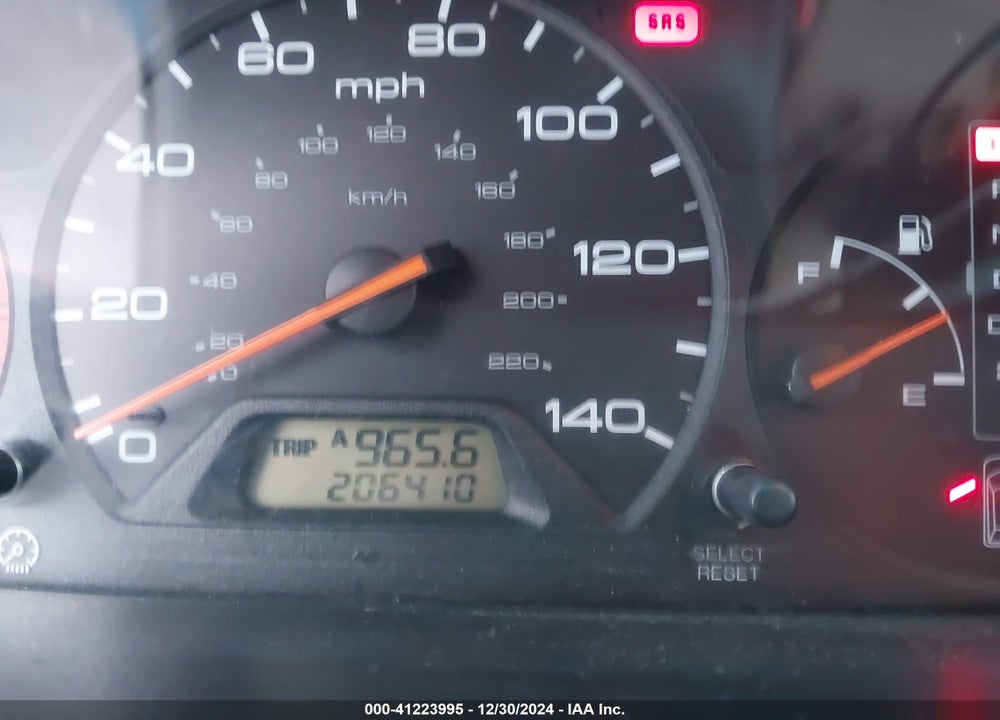 2004 HONDA ODYSSEY EX-L VIN: 5FNRL189X4B047373