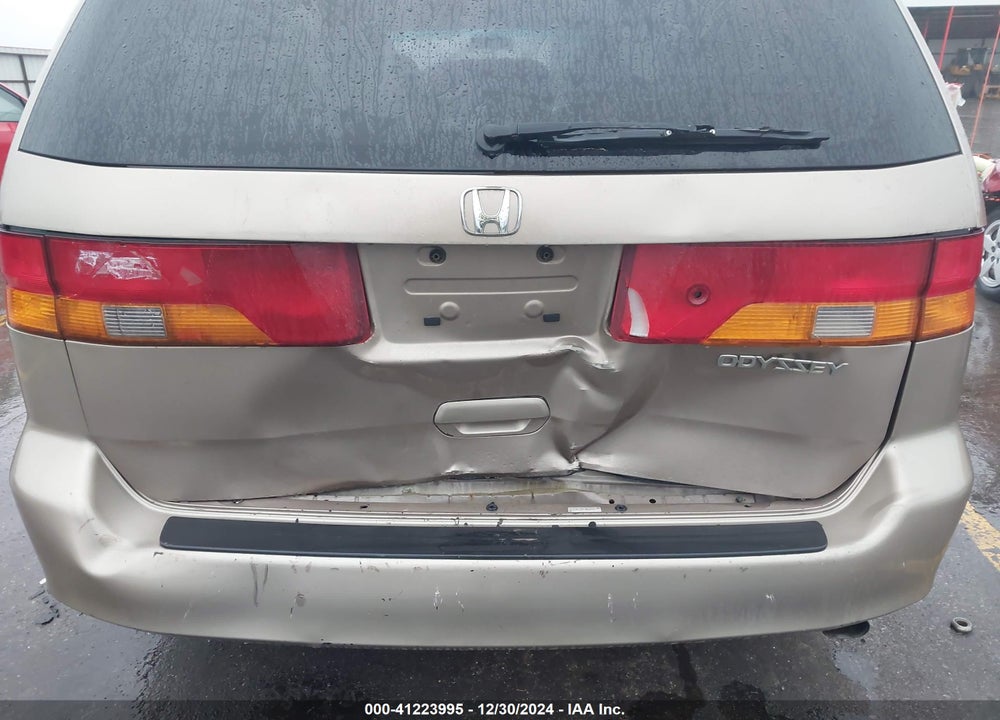 2004 HONDA ODYSSEY EX-L VIN: 5FNRL189X4B047373