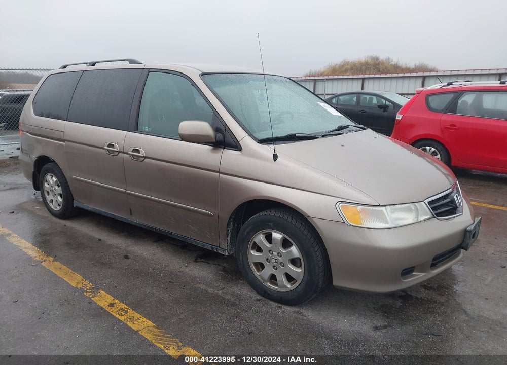 2004 HONDA ODYSSEY EX-L VIN: 5FNRL189X4B047373