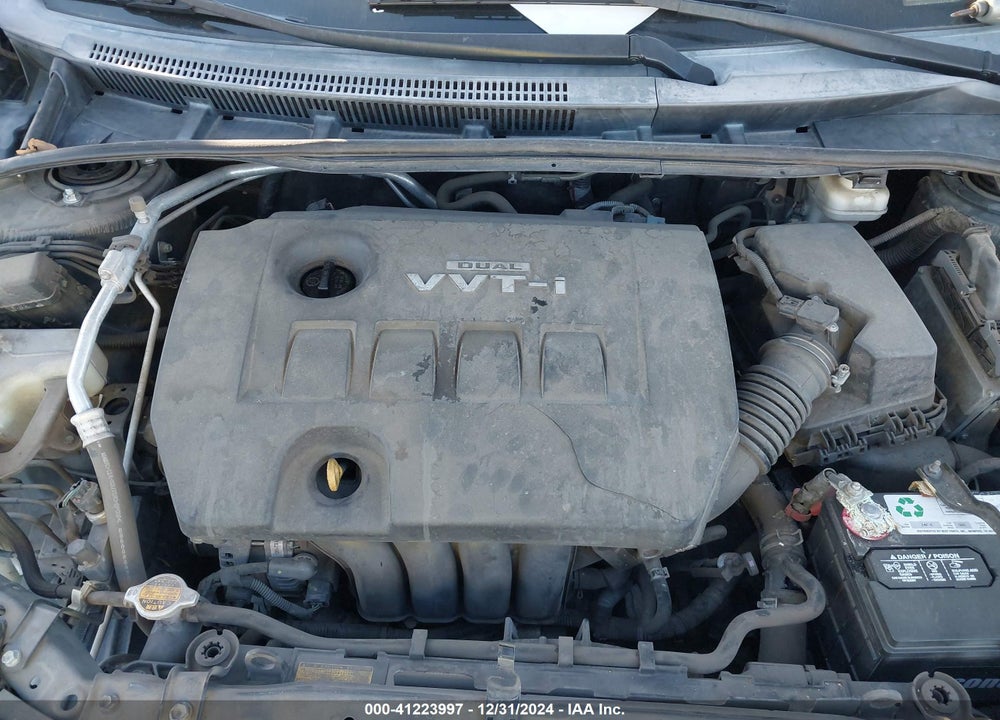 2009 TOYOTA COROLLA VIN: 1NXBU40E49Z112138