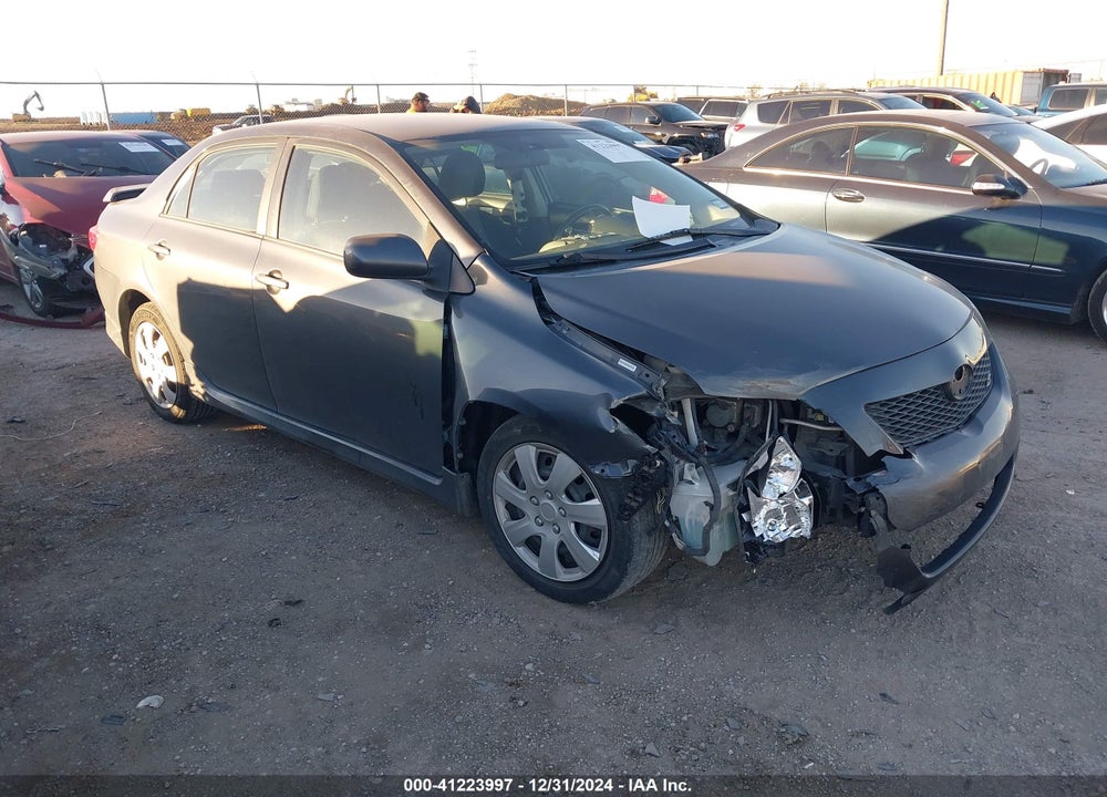 2009 TOYOTA COROLLA VIN: 1NXBU40E49Z112138