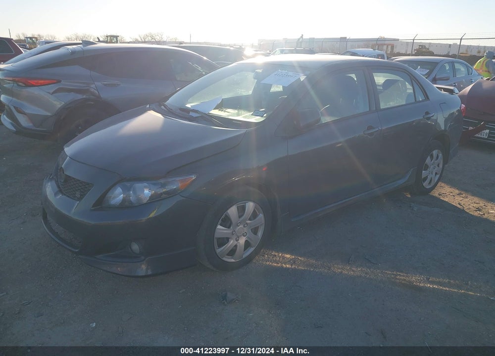 2009 TOYOTA COROLLA VIN: 1NXBU40E49Z112138