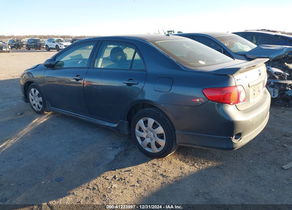 2009 TOYOTA COROLLA VIN: 1NXBU40E49Z112138