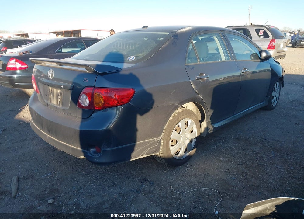 2009 TOYOTA COROLLA VIN: 1NXBU40E49Z112138
