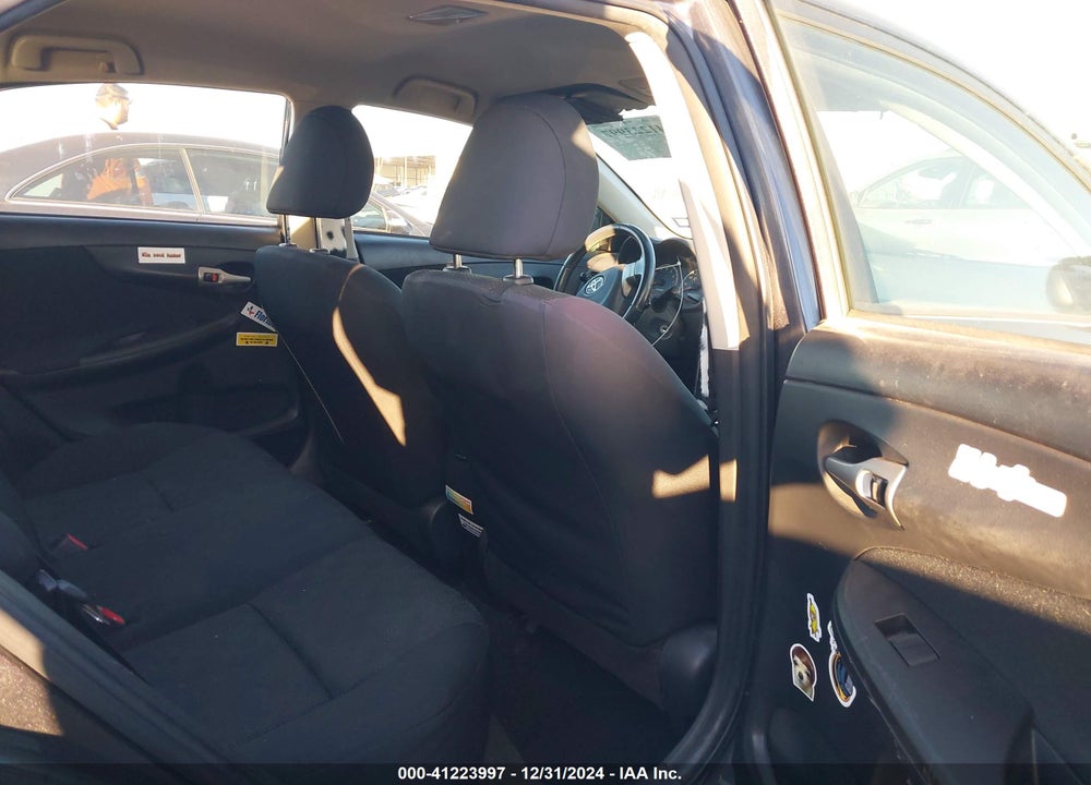 2009 TOYOTA COROLLA VIN: 1NXBU40E49Z112138