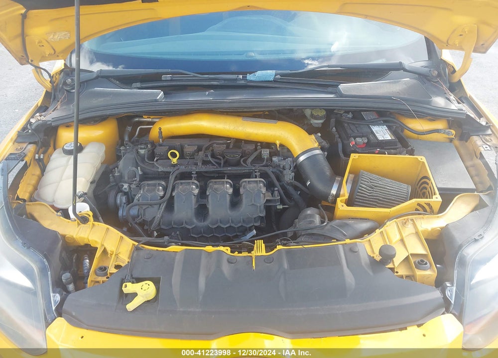 2013 FORD FOCUS ST VIN: 1FADP3L94DL127028