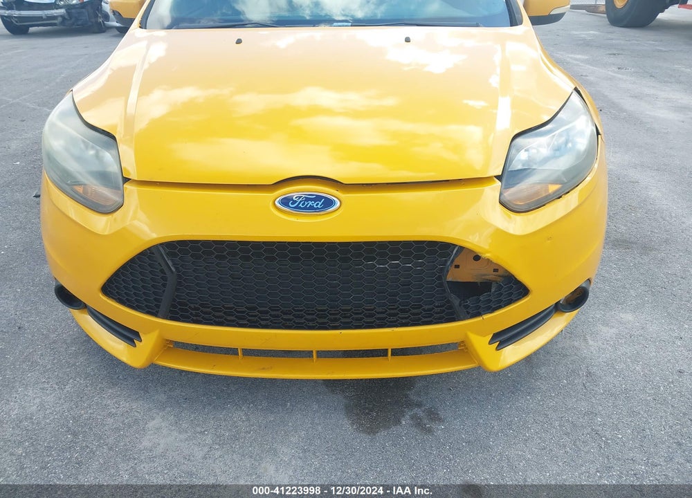 2013 FORD FOCUS ST VIN: 1FADP3L94DL127028