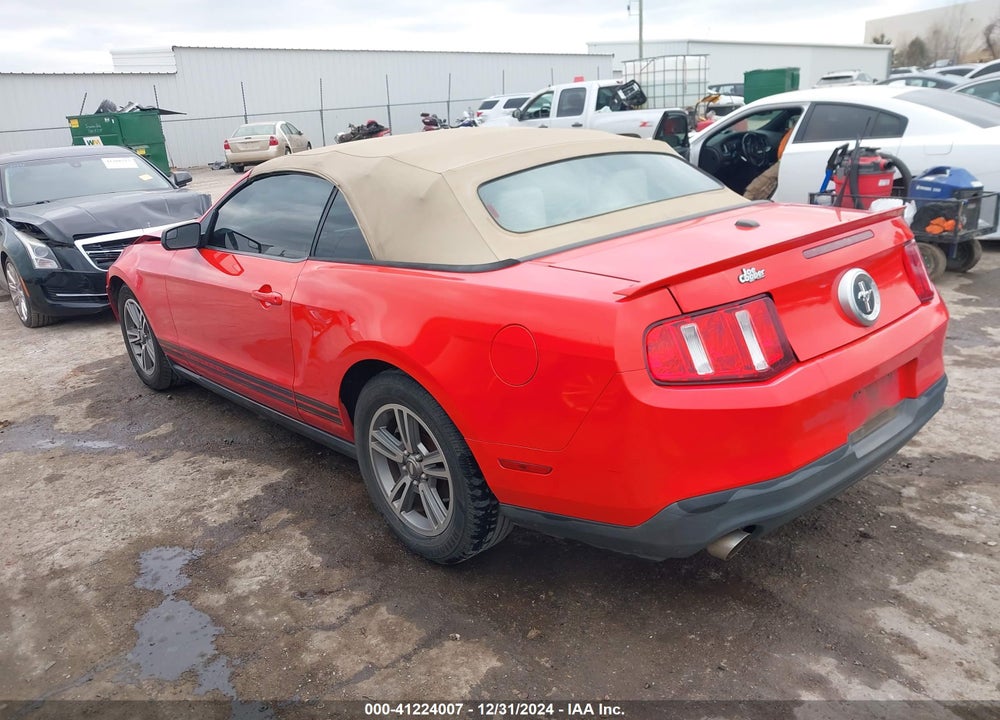 2011 FORD MUSTANG VIN: 1ZVBP8EM8B5109145