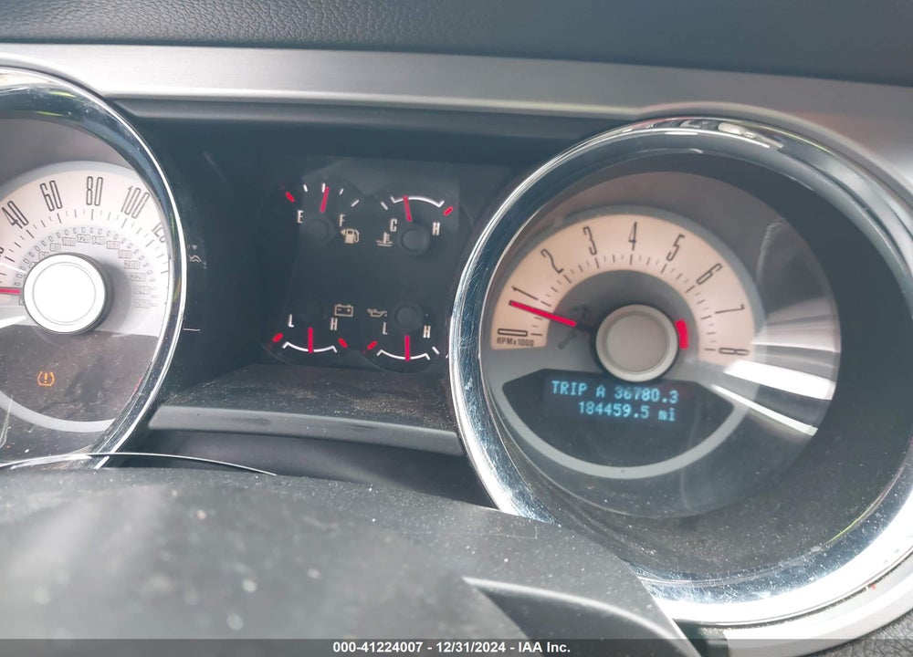 2011 FORD MUSTANG VIN: 1ZVBP8EM8B5109145