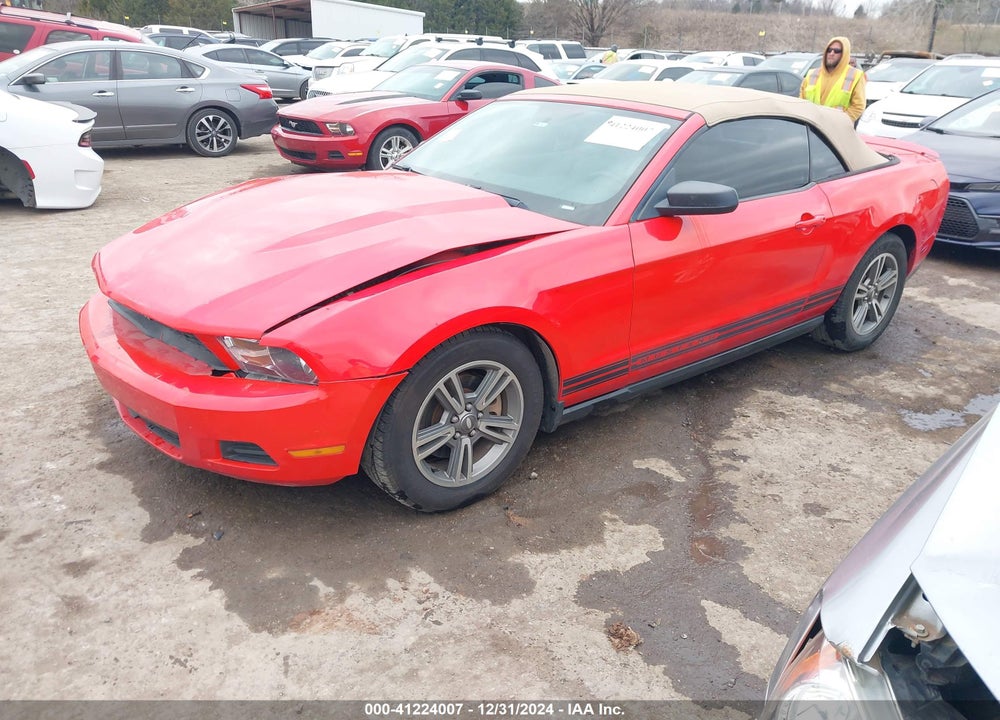 2011 FORD MUSTANG VIN: 1ZVBP8EM8B5109145