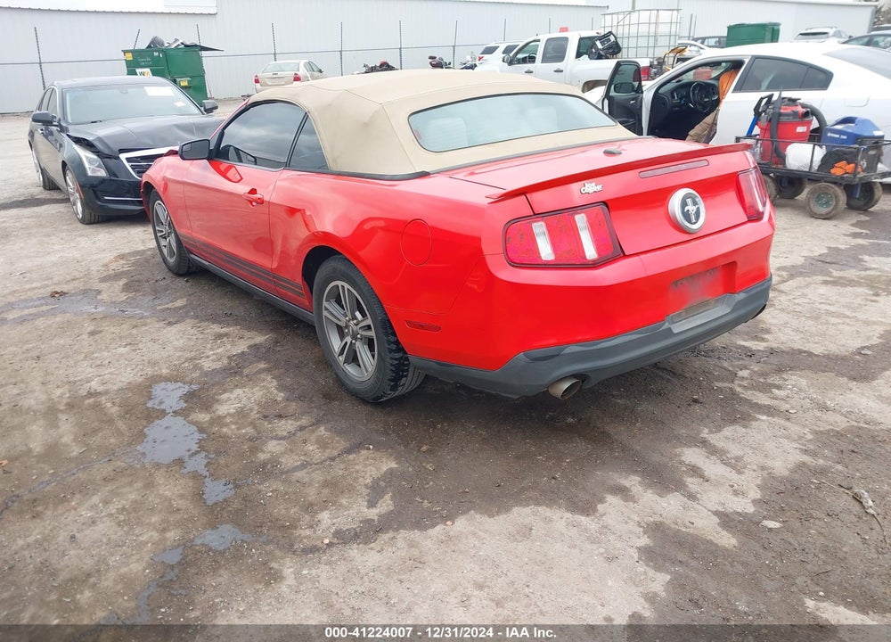 2011 FORD MUSTANG VIN: 1ZVBP8EM8B5109145