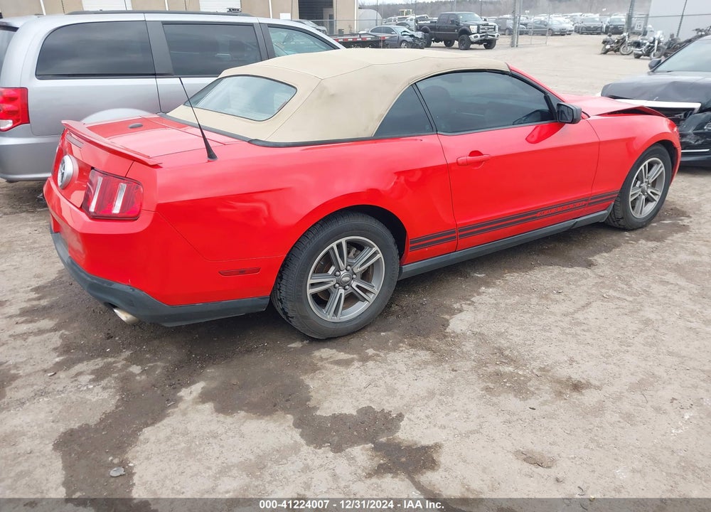 2011 FORD MUSTANG VIN: 1ZVBP8EM8B5109145