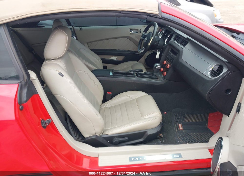2011 FORD MUSTANG VIN: 1ZVBP8EM8B5109145