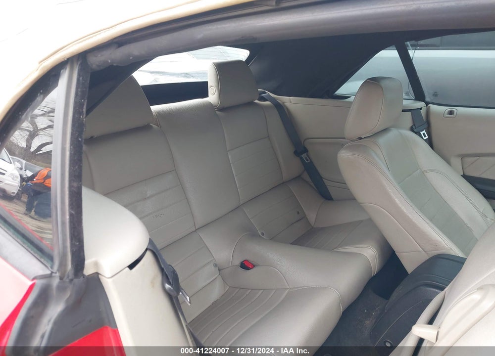 2011 FORD MUSTANG VIN: 1ZVBP8EM8B5109145