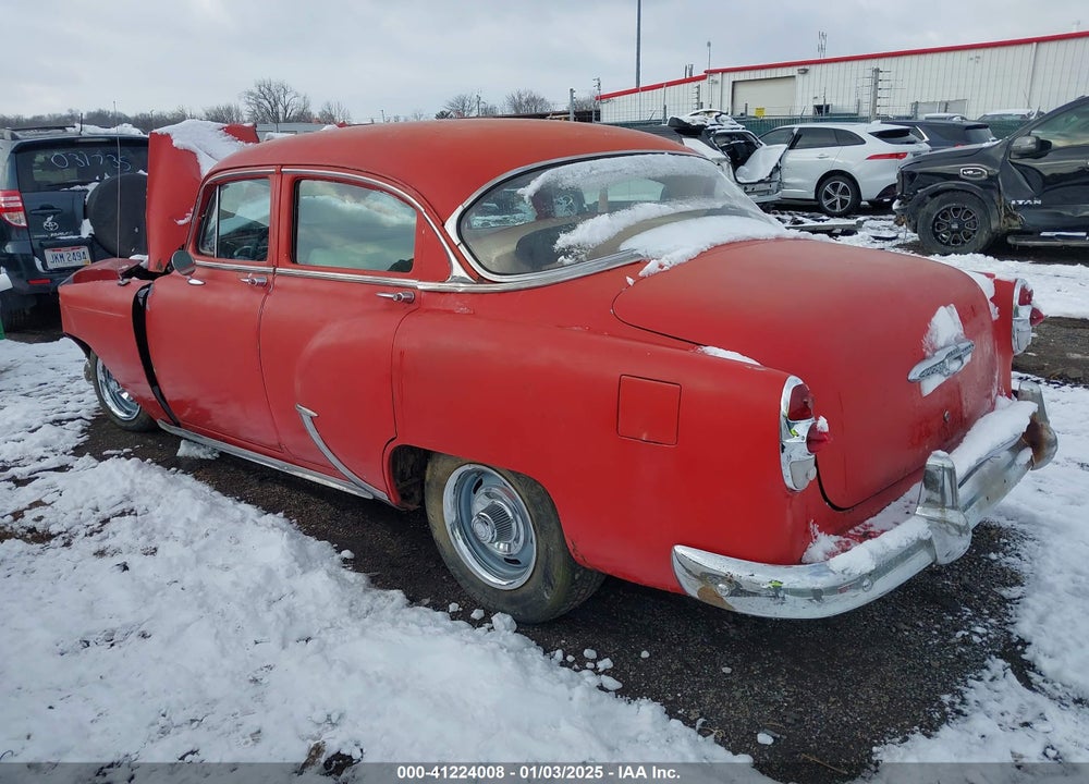 1953 CHEVROLET 4 DOOR SEDAN W/O LAB VIN: 0000000B53B096885