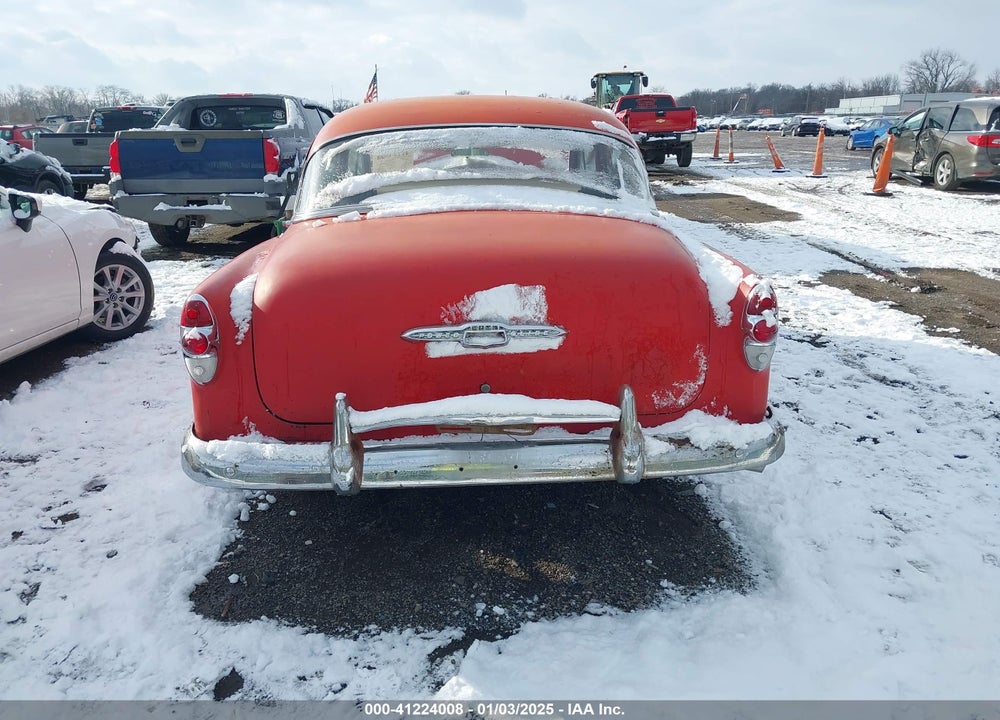 1953 CHEVROLET 4 DOOR SEDAN W/O LAB VIN: 0000000B53B096885