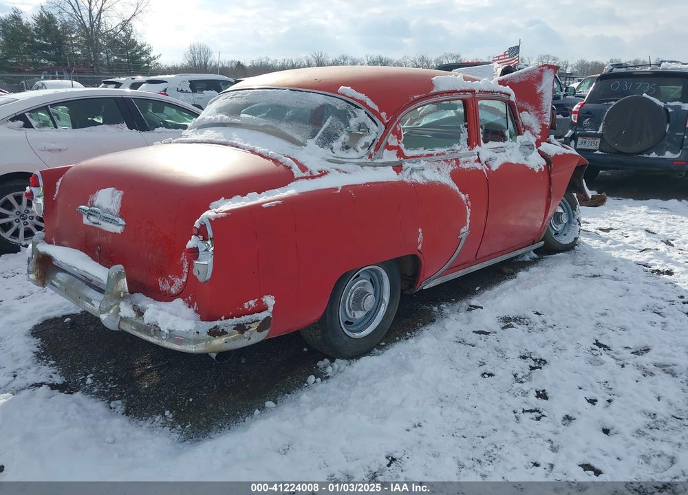 1953 CHEVROLET 4 DOOR SEDAN W/O LAB VIN: 0000000B53B096885