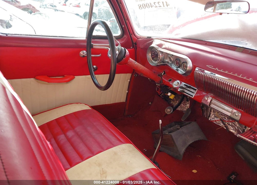 1953 CHEVROLET 4 DOOR SEDAN W/O LAB VIN: 0000000B53B096885