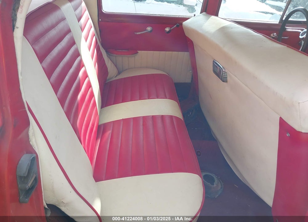 1953 CHEVROLET 4 DOOR SEDAN W/O LAB VIN: 0000000B53B096885