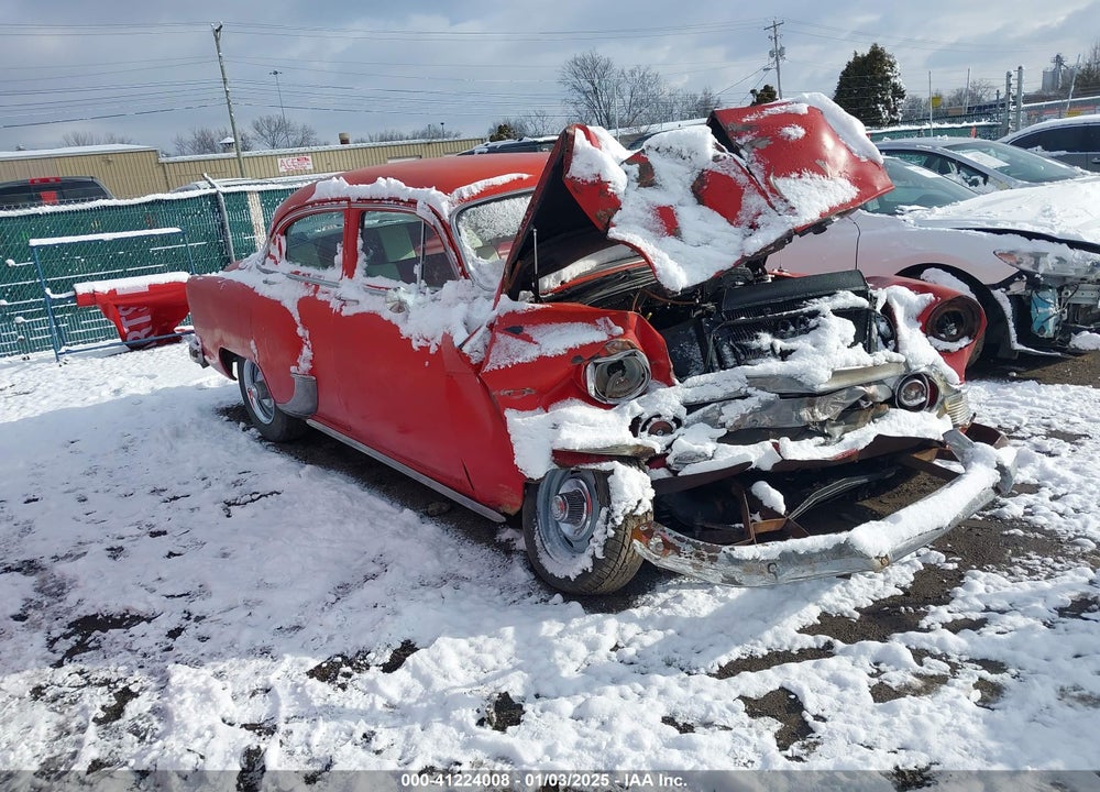 1953 CHEVROLET 4 DOOR SEDAN W/O LAB VIN: 0000000B53B096885