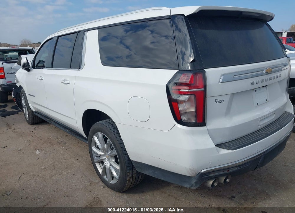 2021 CHEVROLET SUBURBAN 2WD HIGH COUNTRY VIN: 1GNSCGKL8MR179526