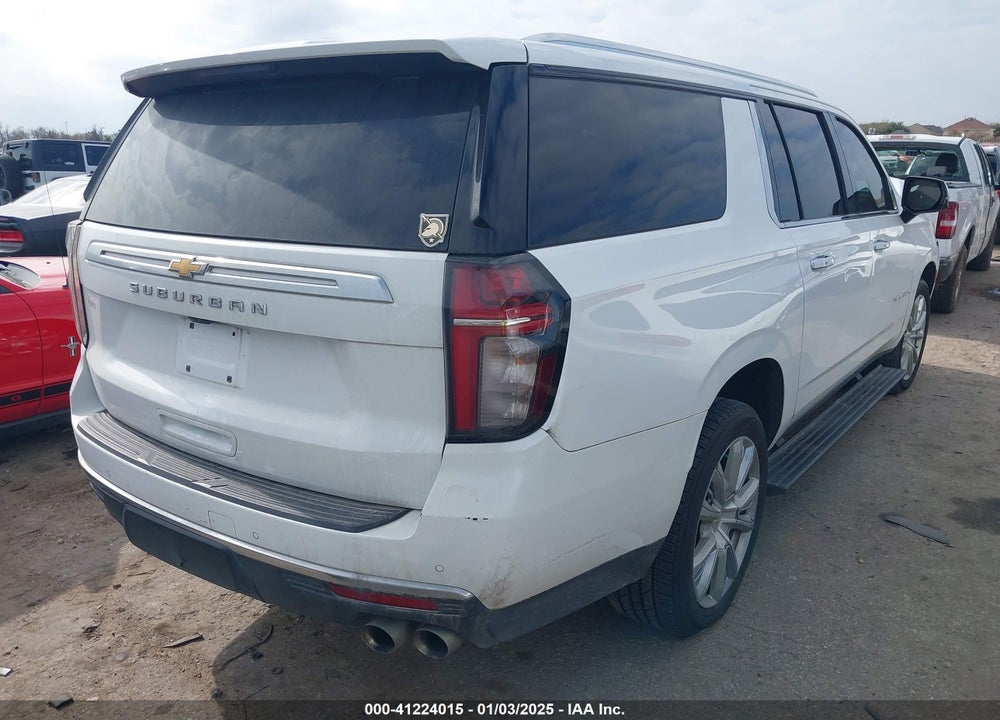 2021 CHEVROLET SUBURBAN 2WD HIGH COUNTRY VIN: 1GNSCGKL8MR179526