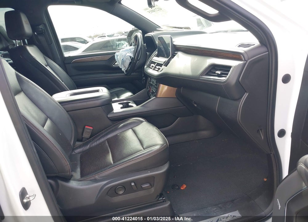 2021 CHEVROLET SUBURBAN 2WD HIGH COUNTRY VIN: 1GNSCGKL8MR179526