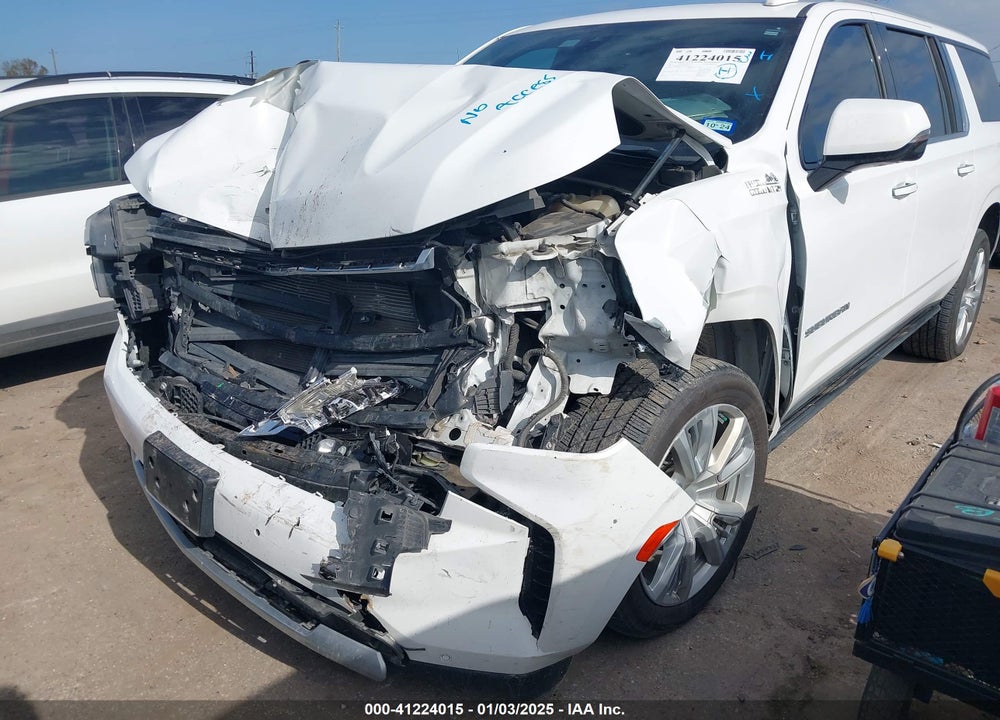 2021 CHEVROLET SUBURBAN 2WD HIGH COUNTRY VIN: 1GNSCGKL8MR179526