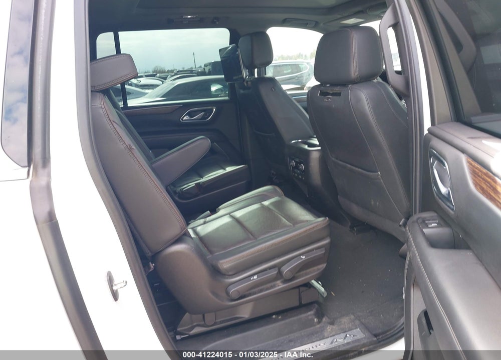 2021 CHEVROLET SUBURBAN 2WD HIGH COUNTRY VIN: 1GNSCGKL8MR179526