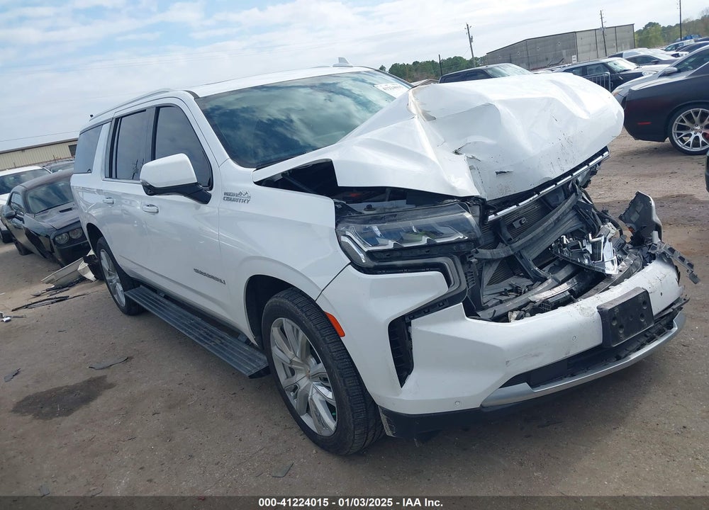 2021 CHEVROLET SUBURBAN 2WD HIGH COUNTRY VIN: 1GNSCGKL8MR179526