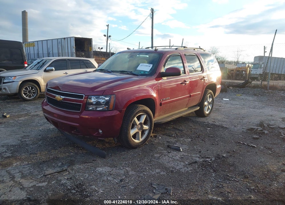 2007 CHEVROLET TAHOE LT VIN: 1GNFK13087J361137