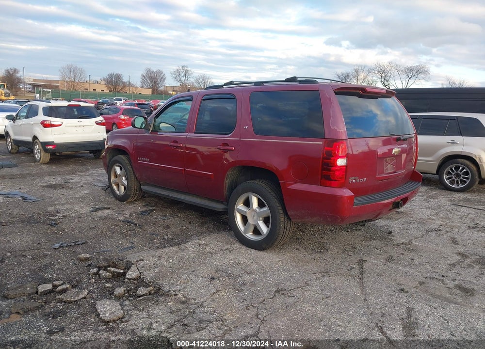 2007 CHEVROLET TAHOE LT VIN: 1GNFK13087J361137