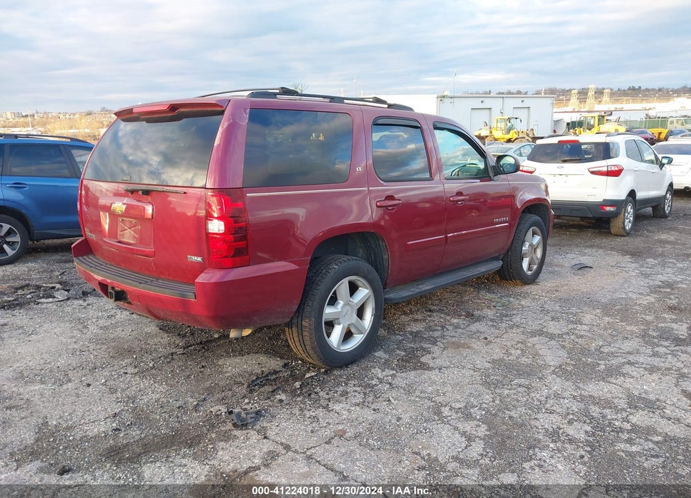 2007 CHEVROLET TAHOE LT VIN: 1GNFK13087J361137