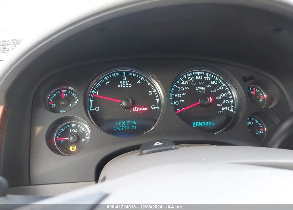 2007 CHEVROLET TAHOE LT VIN: 1GNFK13087J361137