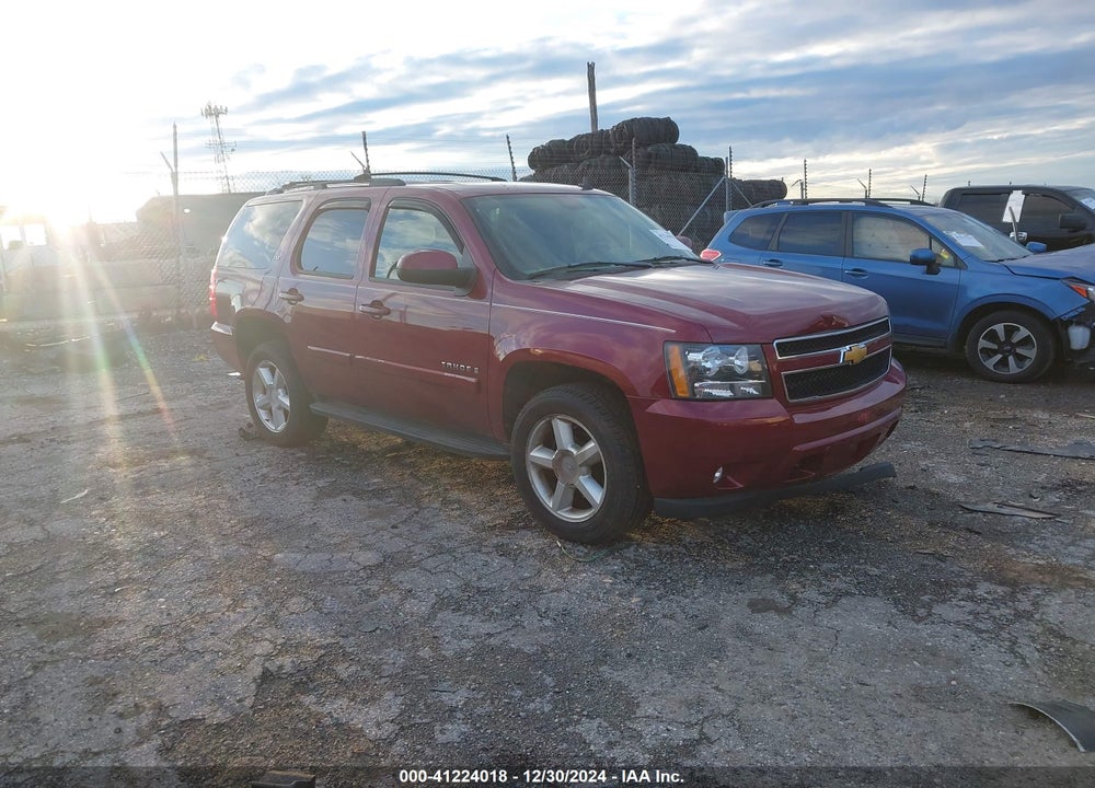 2007 CHEVROLET TAHOE LT VIN: 1GNFK13087J361137