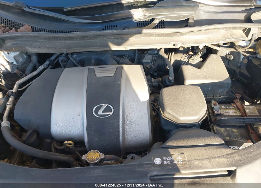 2016 LEXUS RX 350 VIN: 2T2BZMCA0GC014017