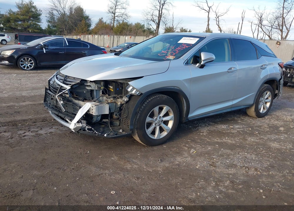 2016 LEXUS RX 350 VIN: 2T2BZMCA0GC014017