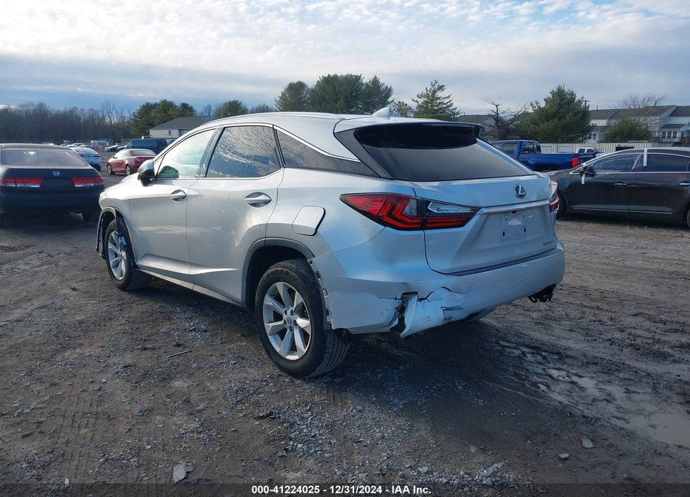 2016 LEXUS RX 350 VIN: 2T2BZMCA0GC014017