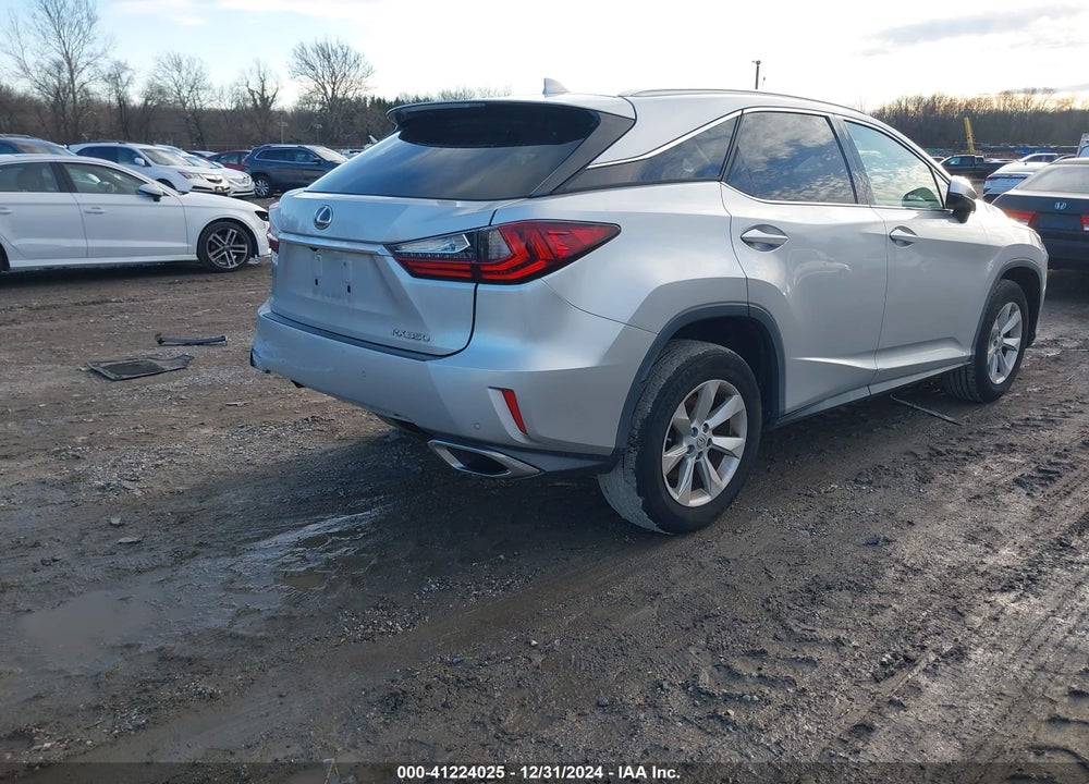 2016 LEXUS RX 350 VIN: 2T2BZMCA0GC014017