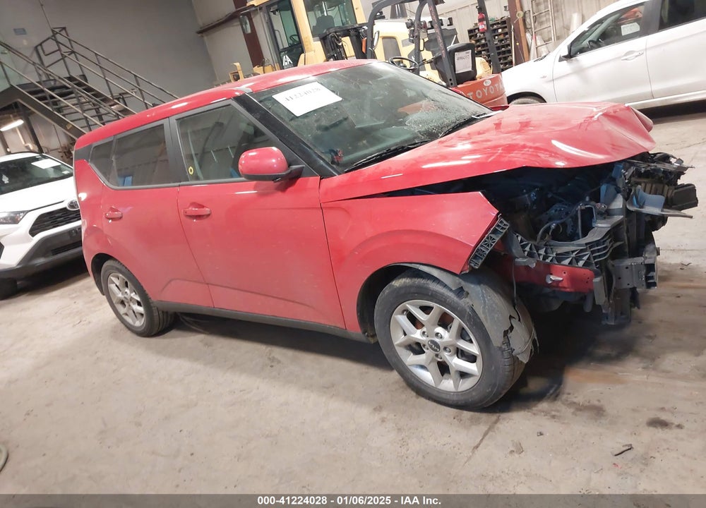 2023 KIA SOUL VIN: KNDJ23AU1P7208469