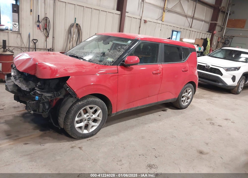 2023 KIA SOUL VIN: KNDJ23AU1P7208469