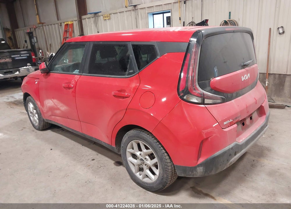 2023 KIA SOUL VIN: KNDJ23AU1P7208469
