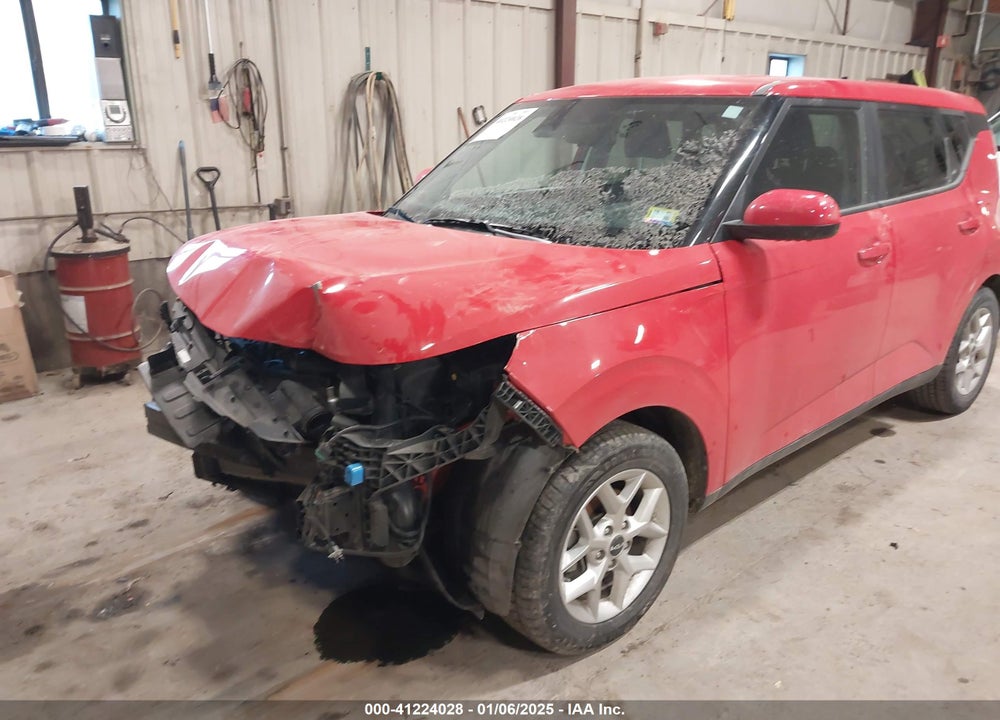 2023 KIA SOUL VIN: KNDJ23AU1P7208469