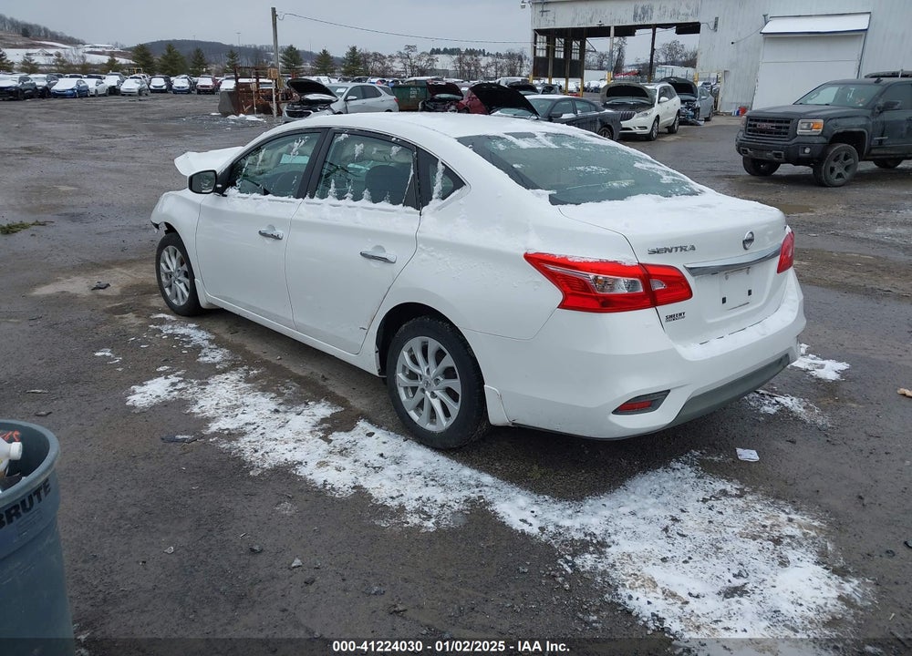 2019 NISSAN SENTRA VIN: 3N1AB7AP0KY257562