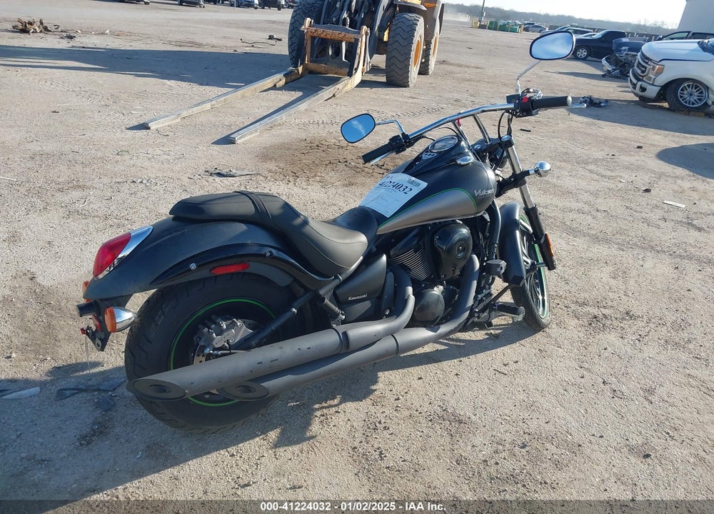 2017 KAWASAKI VN900 C VIN: JKAVN2C11HA068055
