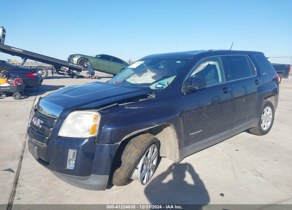 2015 GMC TERRAIN SLE-1 VIN: 2GKALMEKXF6178595