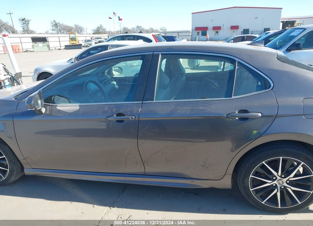 2023 TOYOTA CAMRY SE VIN: 4T1G11AK3PU731876