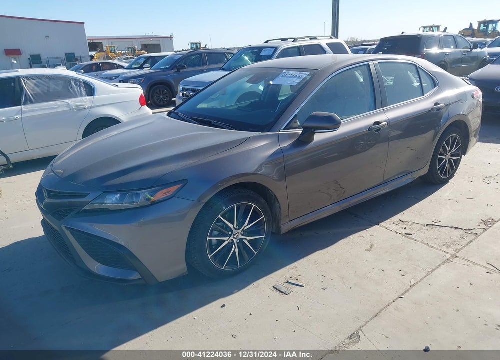 2023 TOYOTA CAMRY SE VIN: 4T1G11AK3PU731876