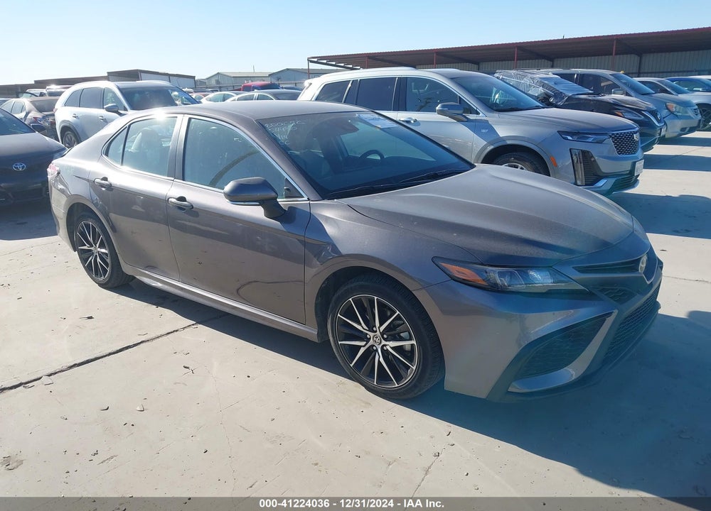 2023 TOYOTA CAMRY SE VIN: 4T1G11AK3PU731876