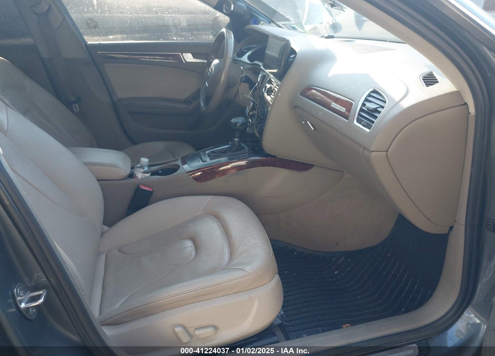 2012 AUDI A4 2.0T PREMIUM VIN: WAUBFAFL2CN015490